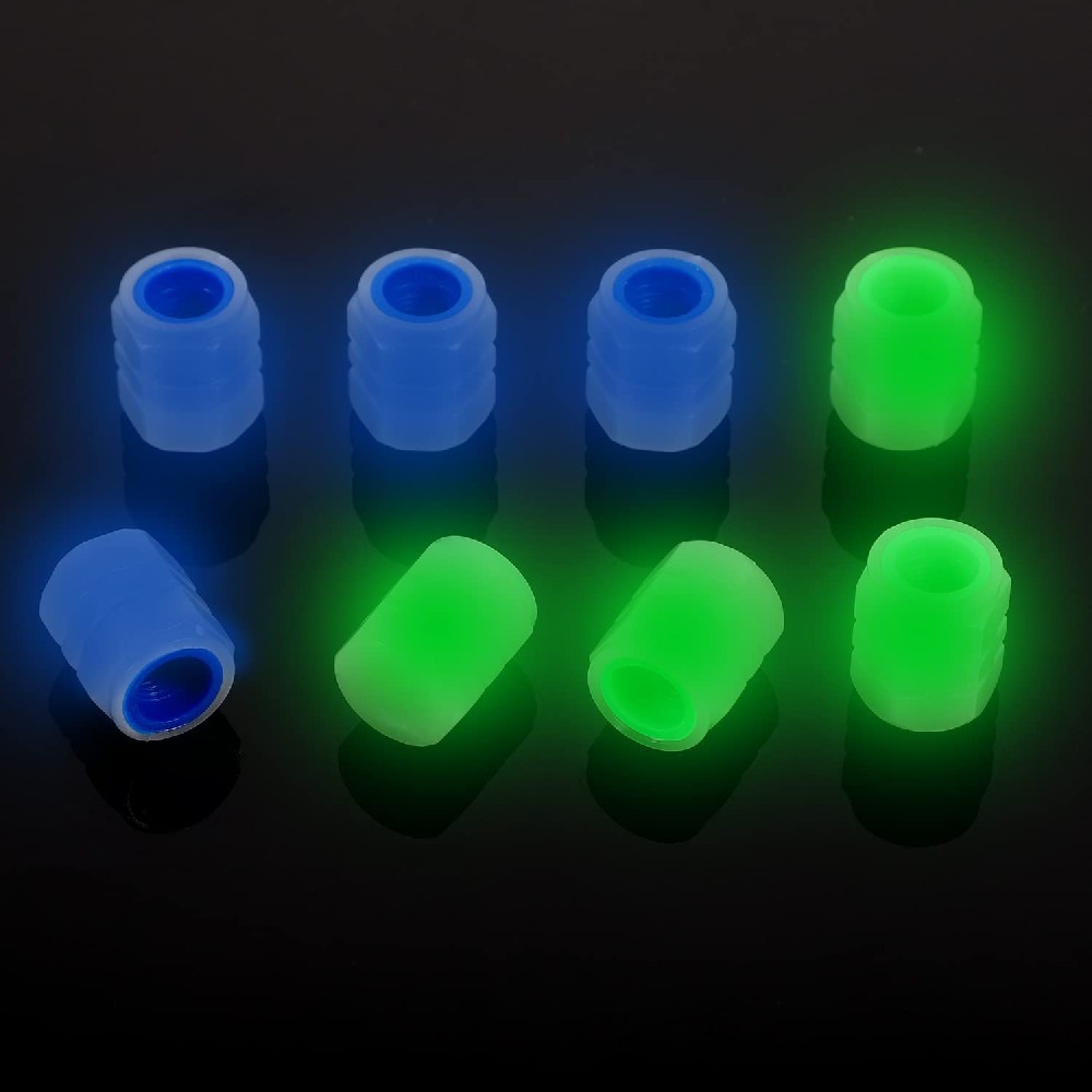 X-racing Valve Caps Glow In the Dark NM-VC071