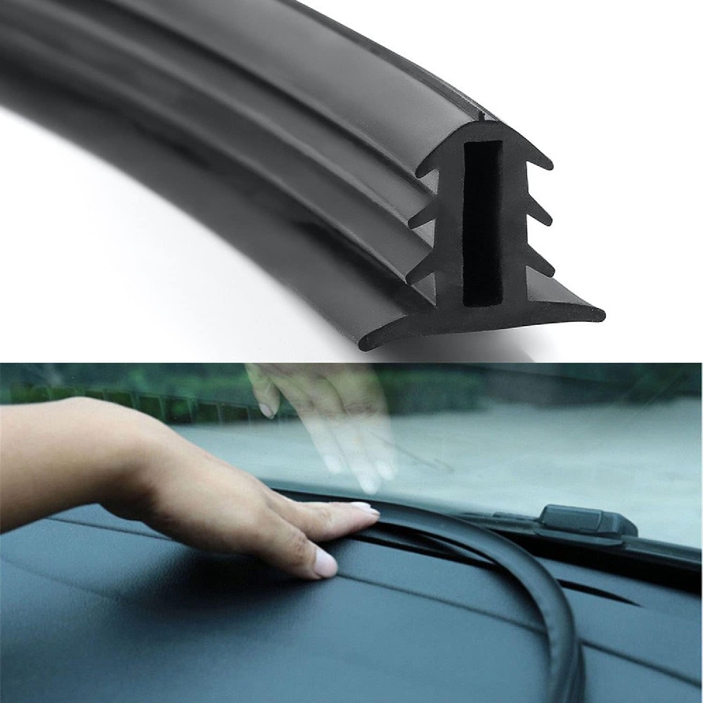 X-racing Clear Carbon fIber Car Door Rubber Seal Strip NMDG-056