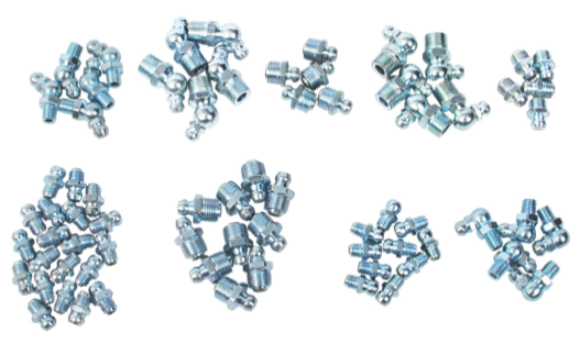 X-racing 70PCS ASSORTED GREASE FITTINGS NM-GG005