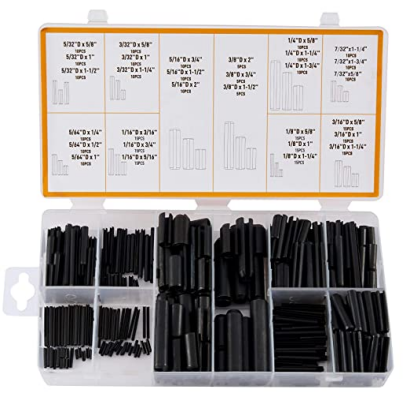 X-racing ASSORTED SELECTOR ROLL PINS KIT-330PCS NM-ASRP001
