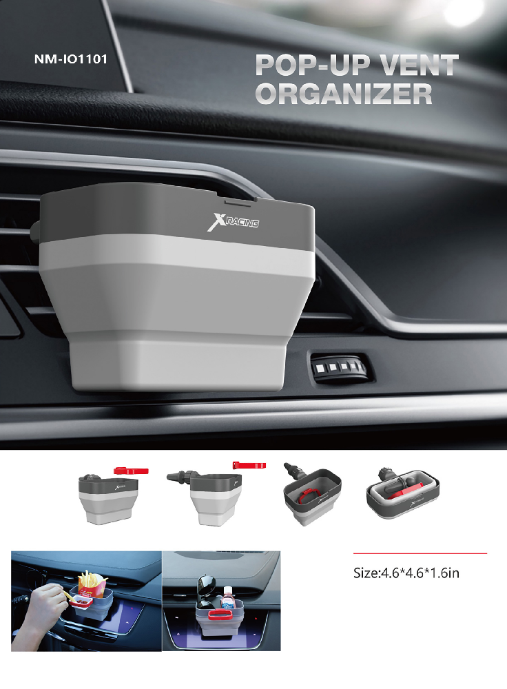 X-racing POP-UP Vent Organizer NM-IO1101