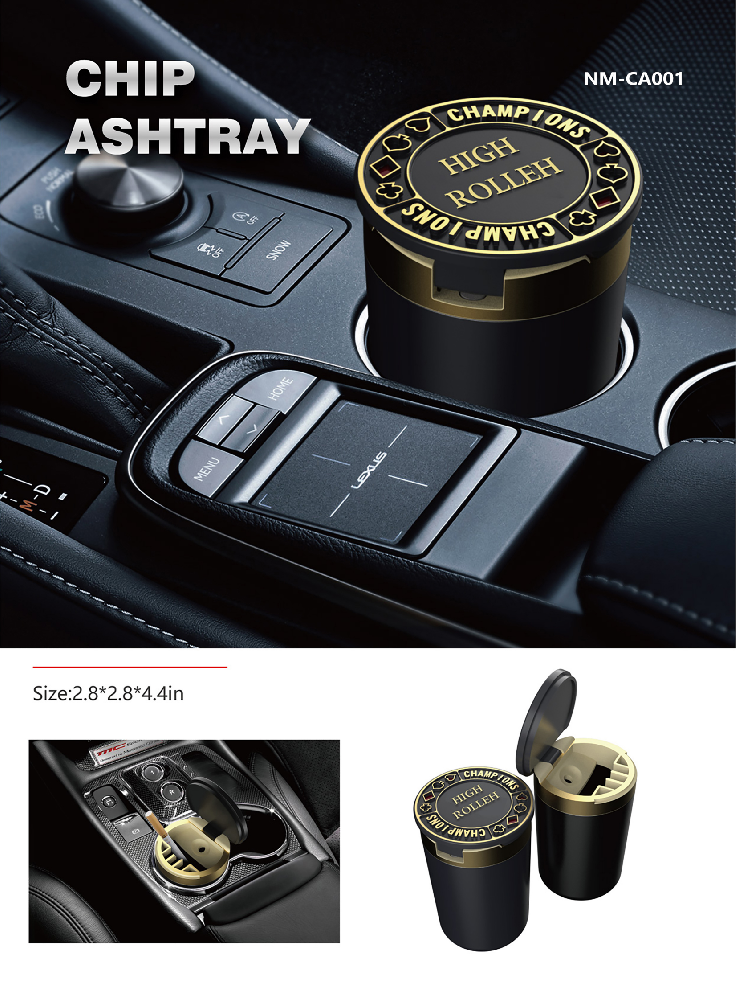 X-racing Chip Ashtray NM-CA001