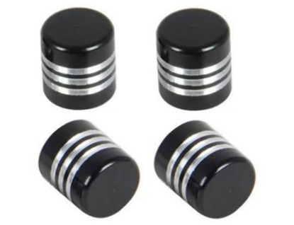 X-racing Valve Caps Triple Stripe NM-VC015