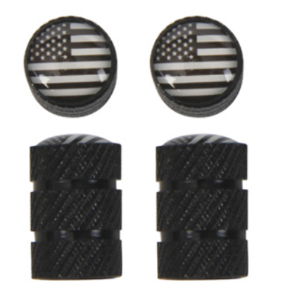 X-racing Valve Caps Flag NM-VC026