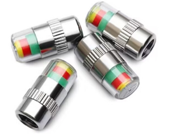 X-racing  Valve Caps 3 Colors NM-VC066