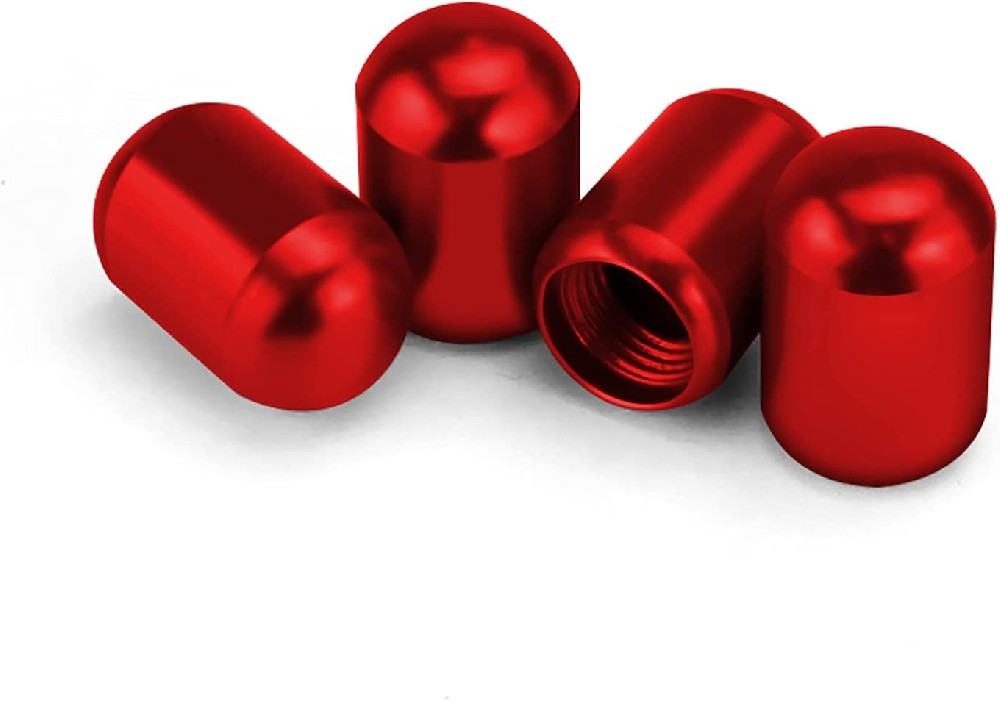 X-racing Valve Caps Round NM-VC054