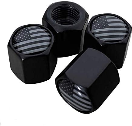 X-racing Valve Caps American Flag NM-VC055