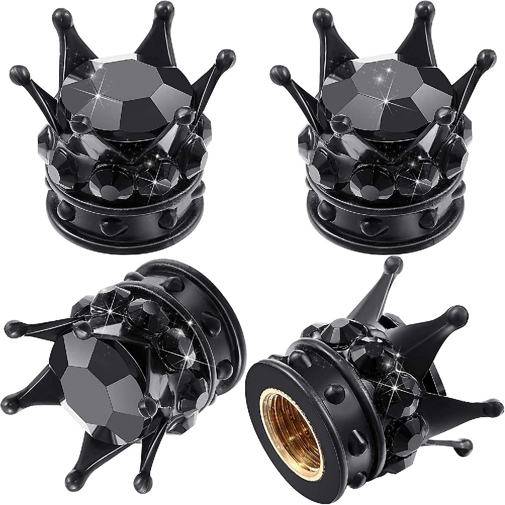 X-racing Valve Caps Crown NM-VC062