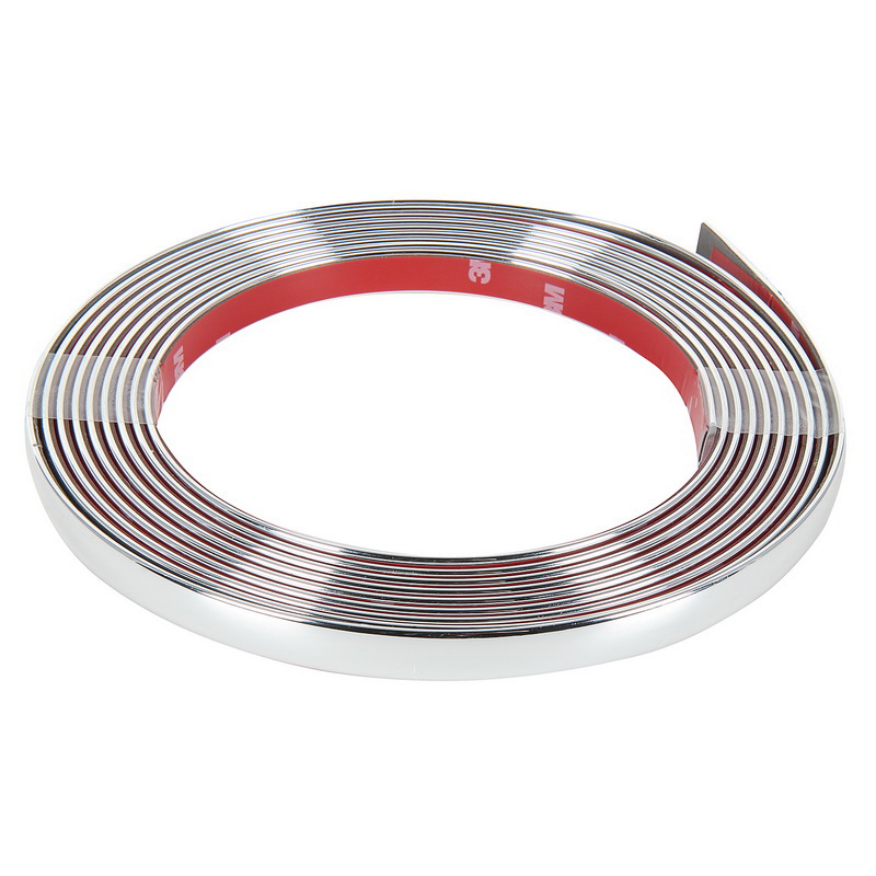 X-racing 18FT*1/2inch Chrome Car Edge Trim NMDG-007