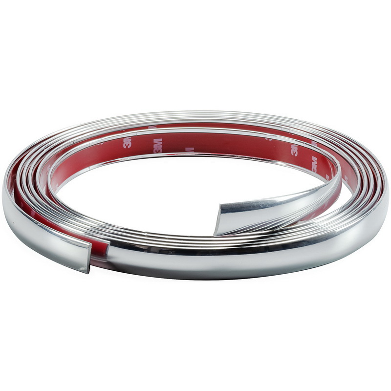 X-racing 12FT*3/4inch Chrome Car Edge Trim NMDG-011