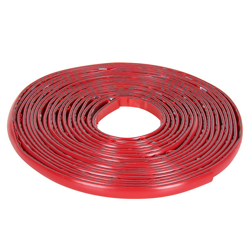 X-racing 20FT*1/4inch Red Car Edge Trim NMDG-015