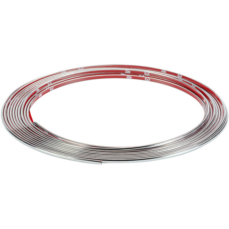 X-racing 20FT*1/8inch Chrome Car Edge Trim NMDG-019