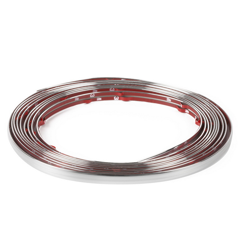 X-racing 20FT*1/8inch Chrome Car Edge Trim NMDG-024