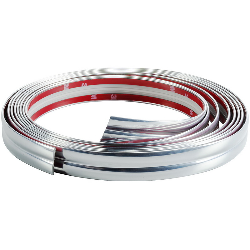 X-racing 16FT*1inch Chrome Car Edge Trim NMDG-026