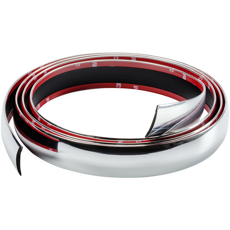 X-racing 8FT*1 3/8inch Chrome Car Edge Trim NMDG-005