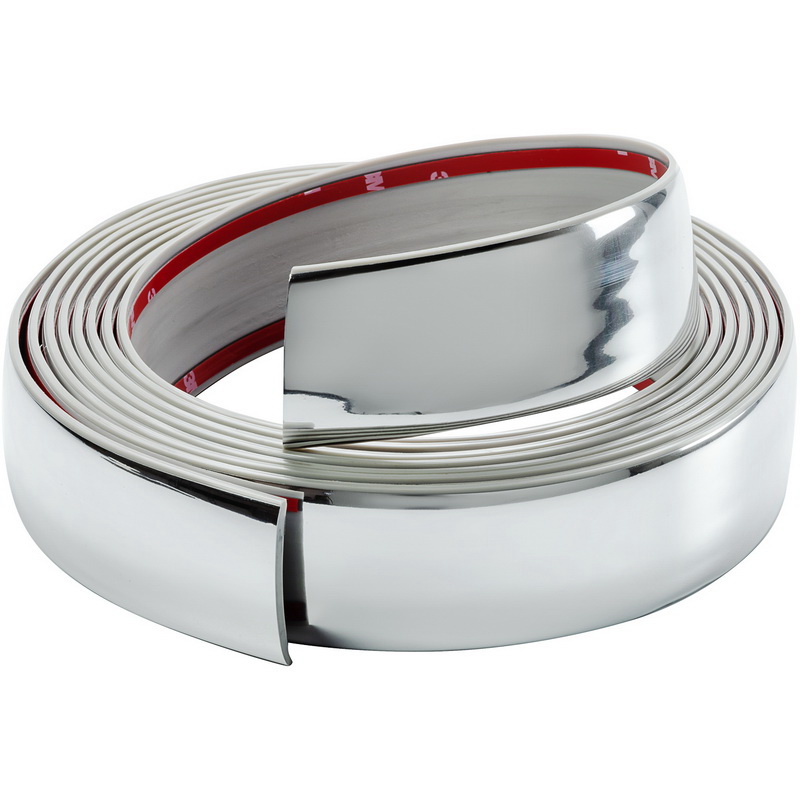 X-racing 16FT*2inch Chrome Car Edge Trim NMDG-008