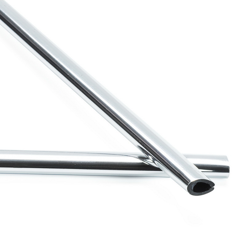 X-racing 27inch Black Chrome Clear Car Edge Trim NMDG-028