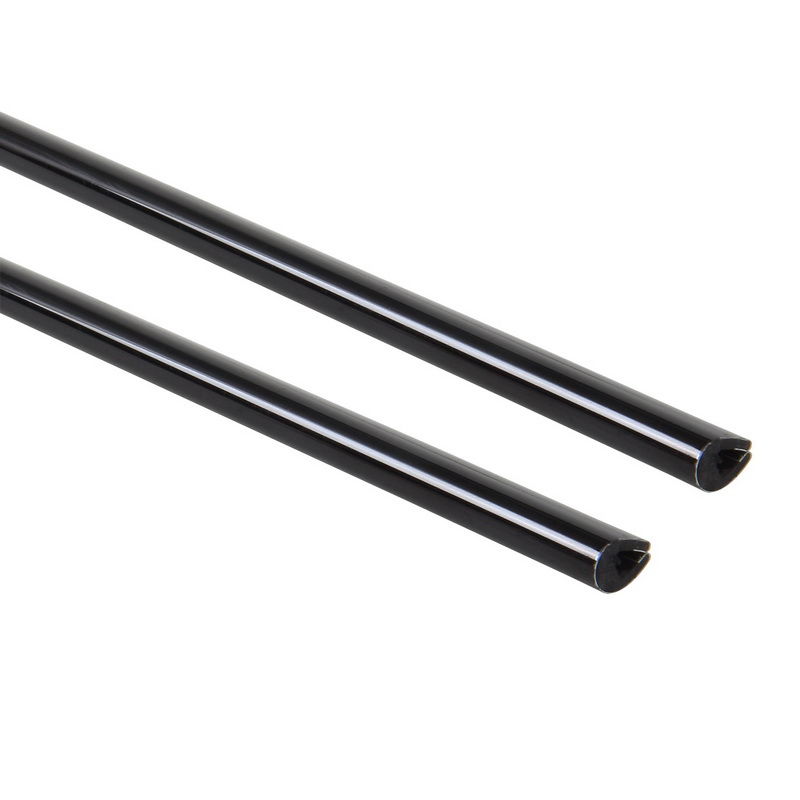 X-racing 45inch,2PK Black Chrome Car Edge Trim NMDG-029