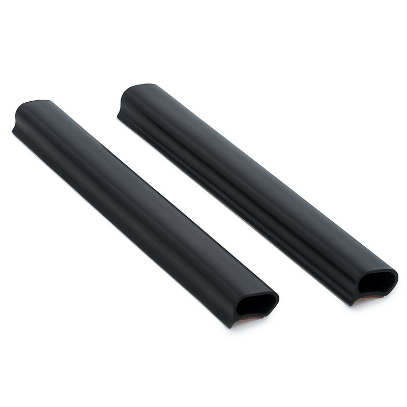 X-racing 6inch ,2PK Black Car Edge Trim NMDG-032