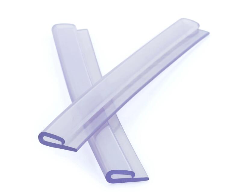 X-racing 6inch,2PK Clear Black Car Edge Trim NMDG-033