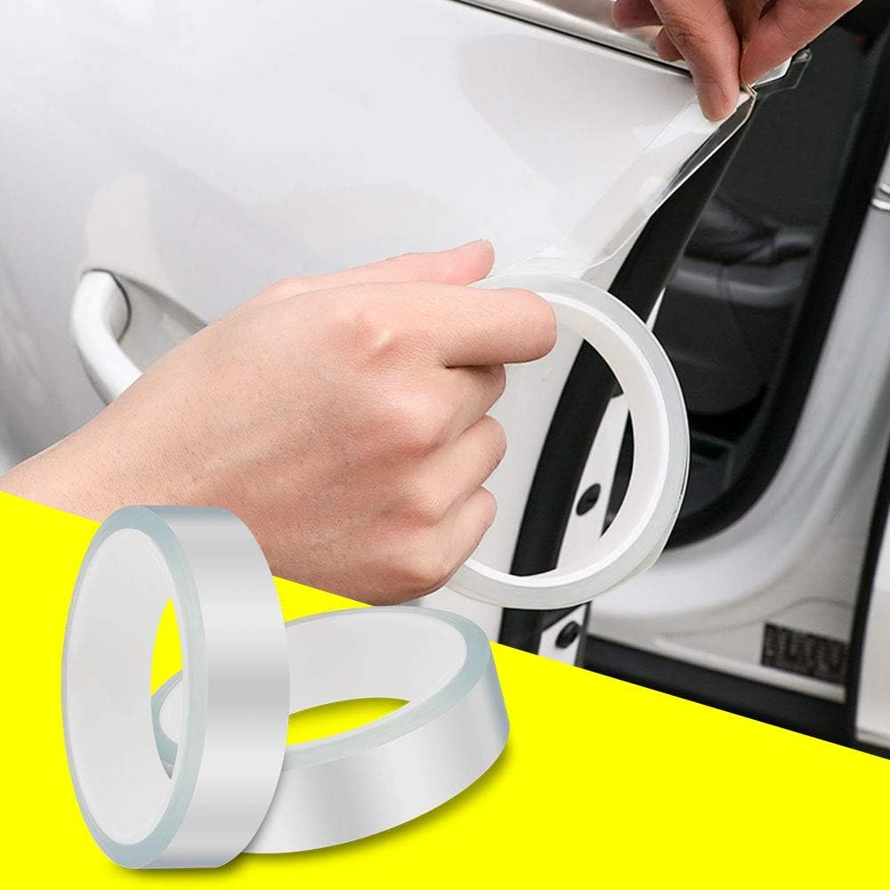 X-racing 16FT *2inch 16FT*4inch Clear Car Door Edge Guard Protection Flim NMDG-047