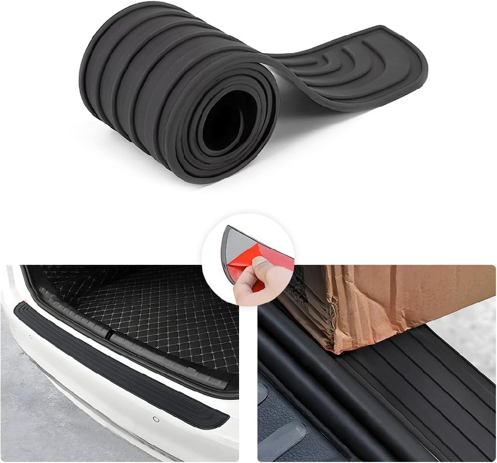 X-racing 3FT*3.15inch Car Rear Bumper Guard NMDG-054