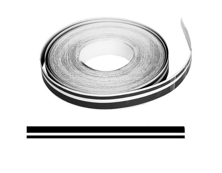 X-racing 32ft*1/2inch Double Stripe Vinyl Decorating Tape NMDG-037