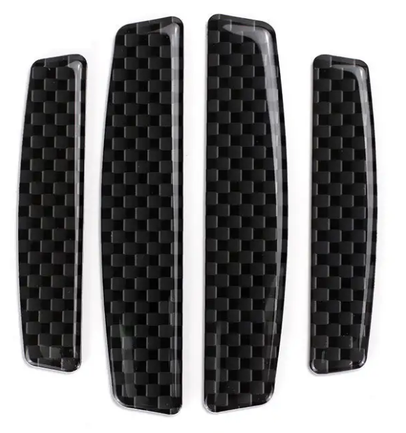 X-racing 4PCS Car Door Bumper Guard NM-BPG015