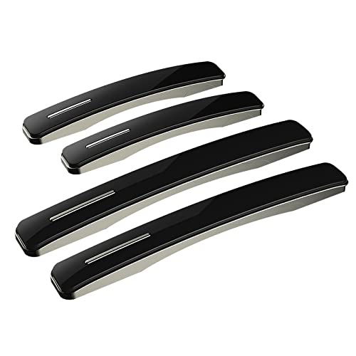 X-racing 4pcs Black Car Door Bumper Guard NM-BPG017
