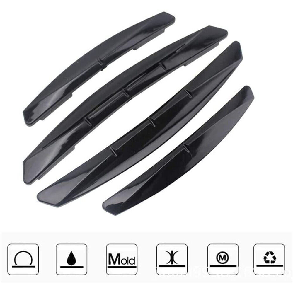 X-racing Light Tan Clear Car Door Bumper Guard NM-BPG021