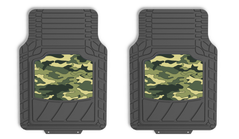 X-racing PVC 2PCS SET FLOOR MAT NM-FM0002