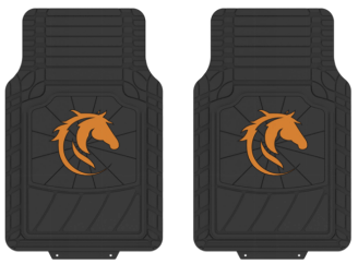 X-racing PVC 2PCS SET FLOOR MAT NM-FM0003