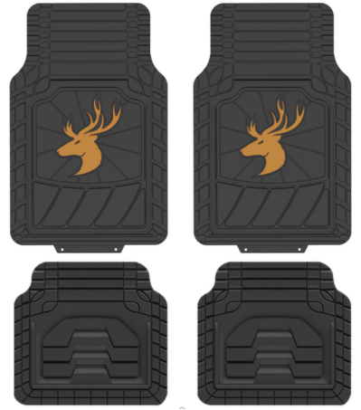 X-racing PVC 4PCS SET FLOOR MAT NM-FM0004