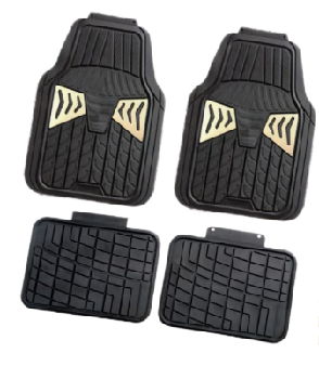 X-racing PVC 4PCS SET FLOOR MAT NM-FM8035