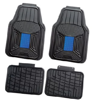 X-racing PVC 4PCS SET FLOOR MAT NM-FM8036