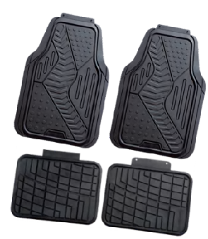 PVC 4PCS SET FLOOR MAT NM-FM8037