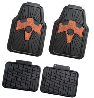 X-racing PVC 4PCS SET FLOOR MAT NM-FM8038