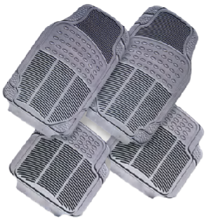 X-racing PVC 4PCS SET FLOOR MAT NM-FM8002