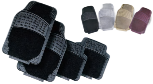 X-racing PVC 4PCS SET FLOOR MAT NM-FM8001