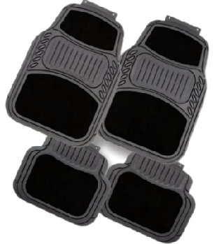 X-racing PVC 4PCS SET FLOOR MAT NM-FM8020