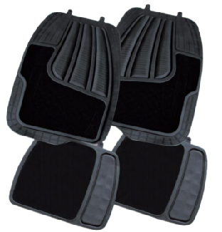 X-racing PVC 4PCS SET FLOOR MAT NM-FM8041