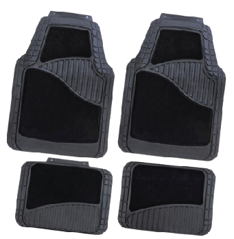 X-racing PVC 4PCS SET FLOOR MAT NM-FM8048