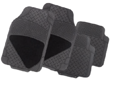 X-racing PVC 4PCS SET FLOOR MAT NM-FM8003