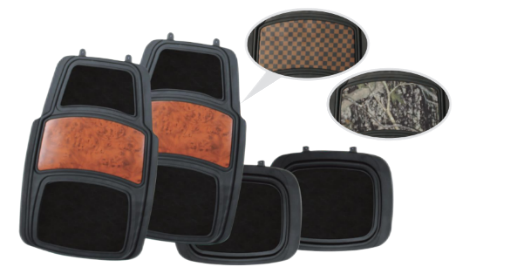 X-racing PVC 4PCS SET FLOOR MAT NM-FM8045