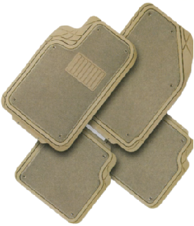 X-racing PVC 4PCS SET FLOOR MAT NM-FM8016