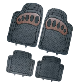 X-racing PVC 4PCS SET FLOOR MAT NM-FM8021