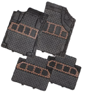 X-racing PVC 4PCS SET FLOOR MAT NM-FM8018