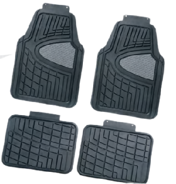 X-racing PVC 4PCS SET FLOOR MAT NM-FM8022