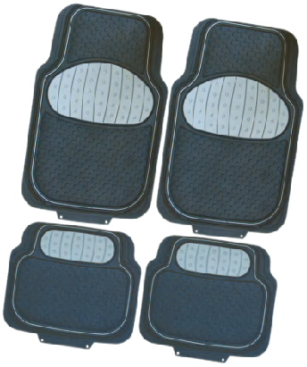 X-racing PVC 4PCS SET FLOOR MAT NM-FM8024