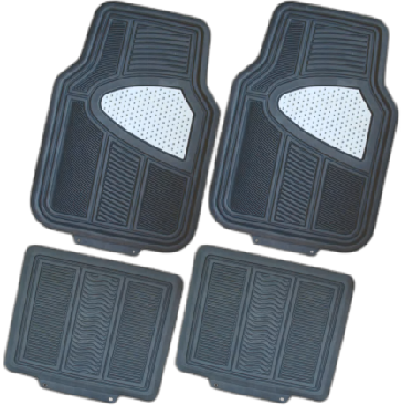 X-racing  PVC 4PCS SET FLOOR MAT NM-FM8025